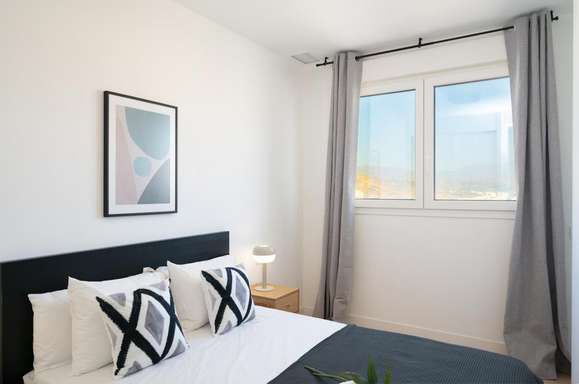 Xpce Urban 3 Malaga Skyline - Parking Free Apartman Kültér fotó