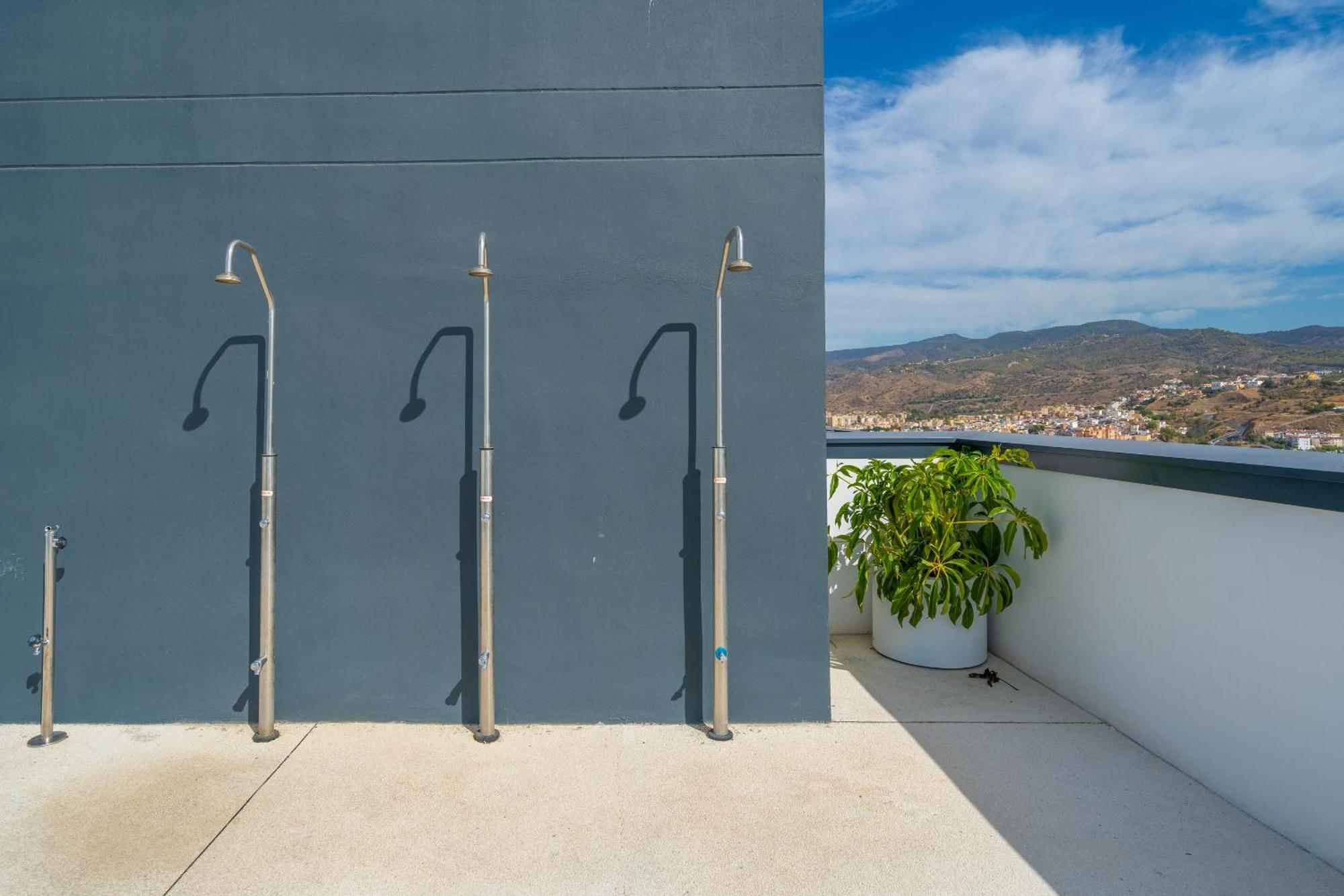 Xpce Urban 3 Malaga Skyline - Parking Free Apartman Kültér fotó