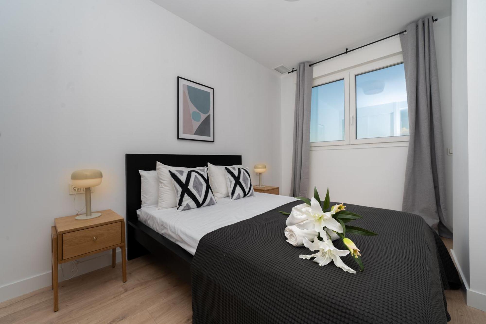 Xpce Urban 3 Malaga Skyline - Parking Free Apartman Kültér fotó
