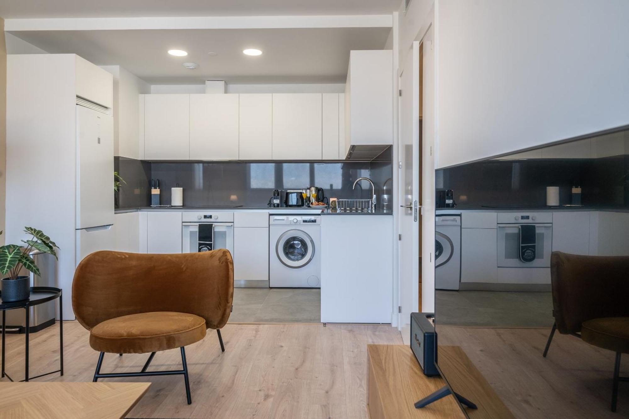 Xpce Urban 3 Malaga Skyline - Parking Free Apartman Kültér fotó