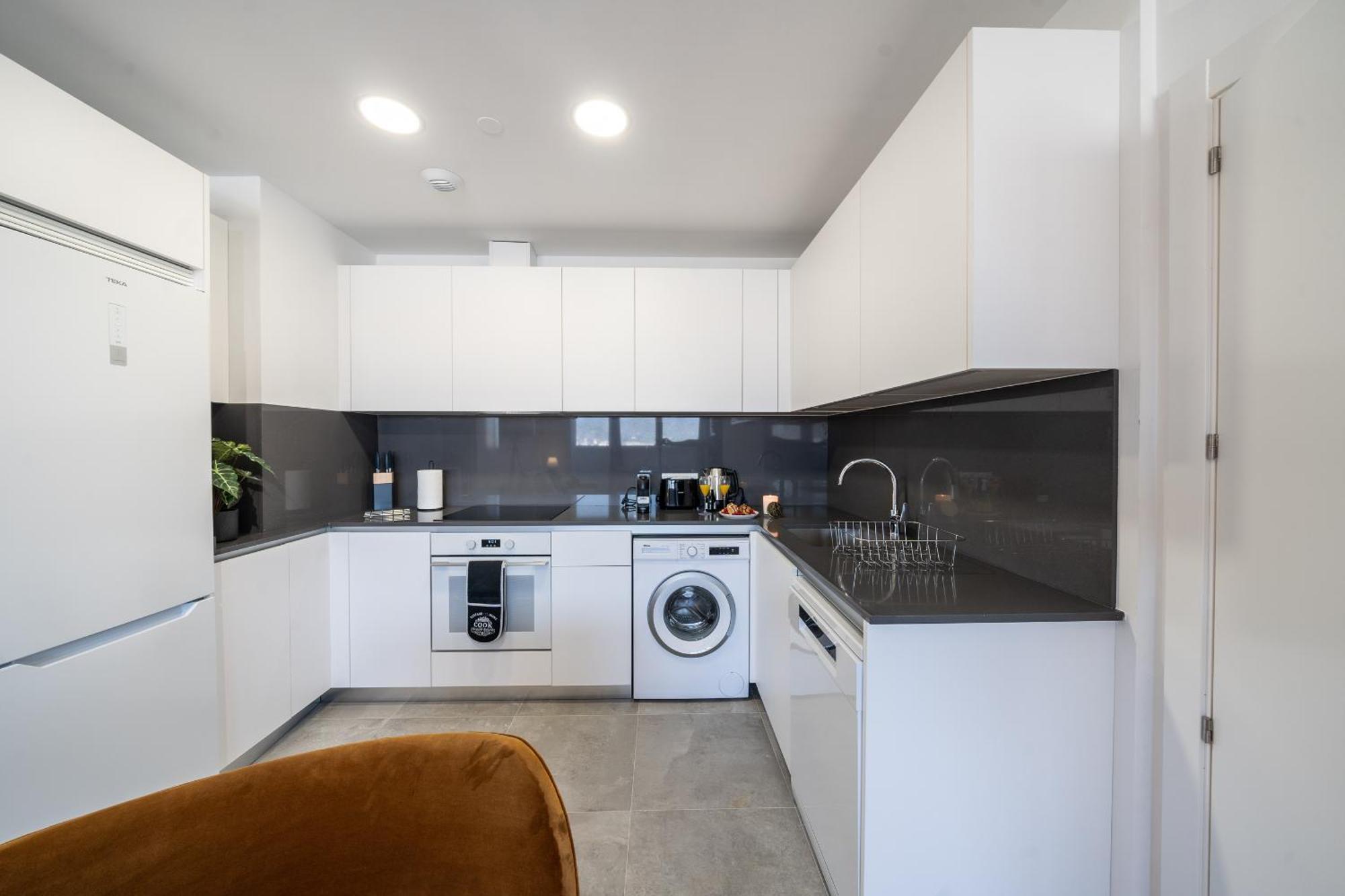 Xpce Urban 3 Malaga Skyline - Parking Free Apartman Kültér fotó