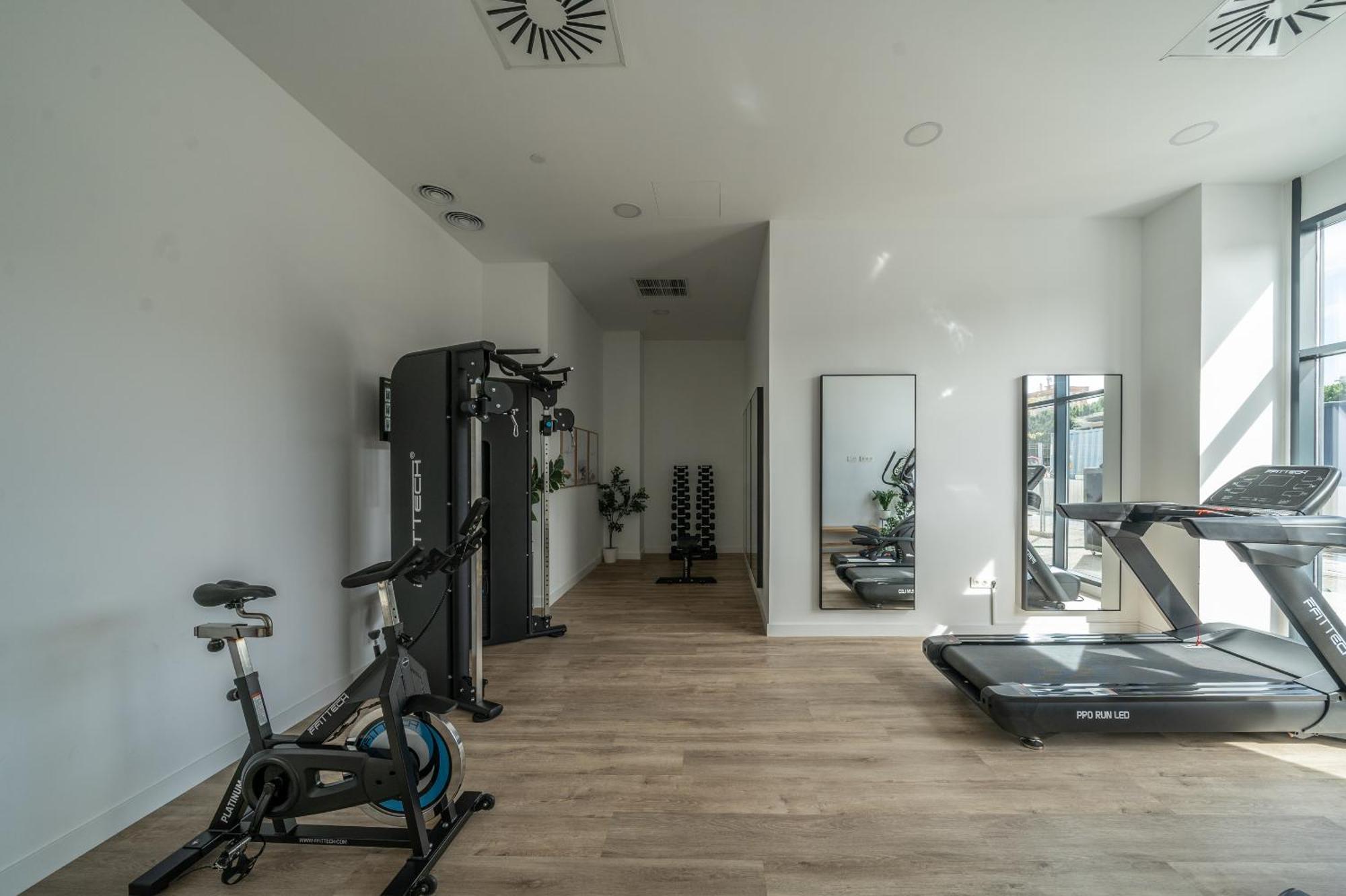 Xpce Urban 3 Malaga Skyline - Parking Free Apartman Kültér fotó