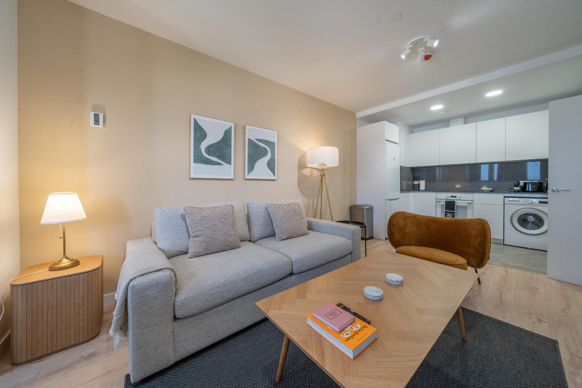 Xpce Urban 3 Malaga Skyline - Parking Free Apartman Kültér fotó