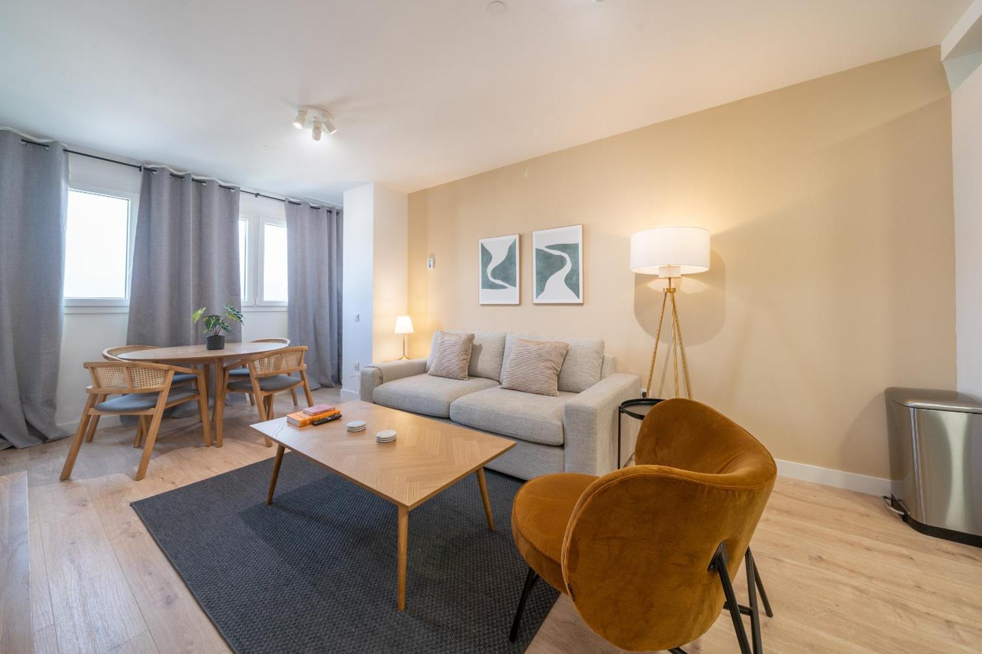 Xpce Urban 3 Malaga Skyline - Parking Free Apartman Kültér fotó